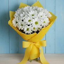Букет цветов из:  Хризантемы в Круглолесском