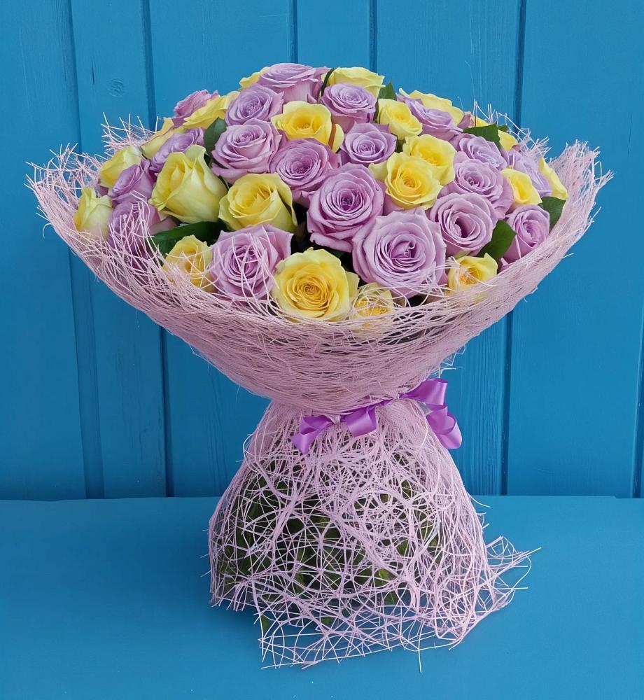 Букет 101 Волшебный Миг в Круглолесском