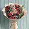 Букет цветов из: Гвоздики и Розы в Круглолесском