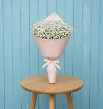 Букет цветов из:  Гипсофила в Круглолесском