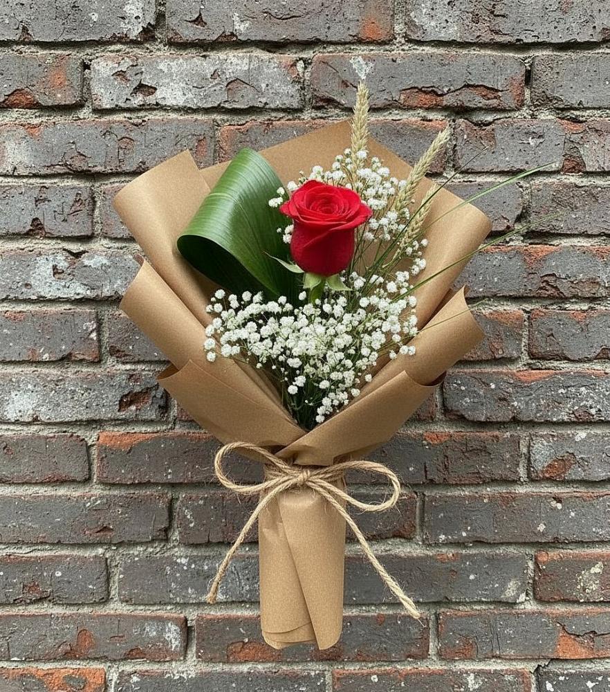 Букет цветов из: Розы в Круглолесском