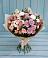 Букет цветов из: Хризантемы, Розы и Альстромерии в Круглолесском