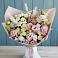 Букет цветов из: Альстромерии и Розы в Круглолесском