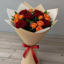 Букет Любовь и восторг в Круглолесском