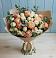 Букет цветов из: Альстромерии и Розы в Круглолесском