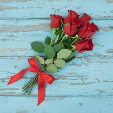 Букет Красные розы в Круглолесском