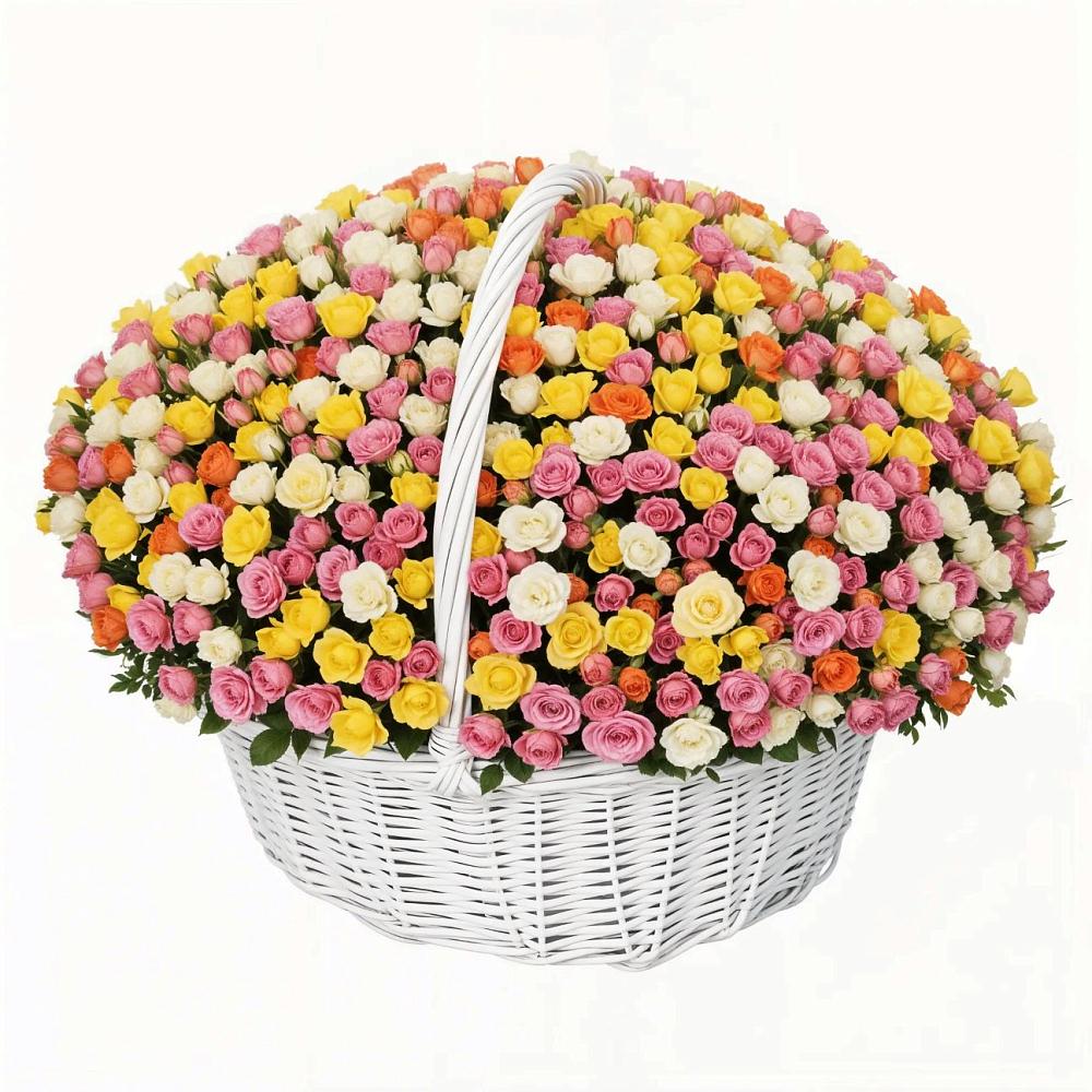 Премиум букет из: Розы в Круглолесском