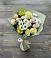 Букет цветов из: Альстромерии, Розы и Хризантемы в Круглолесском