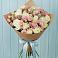 Букет цветов из: Розы в Круглолесском
