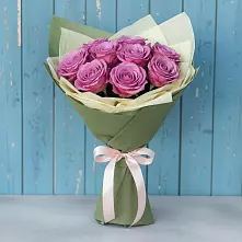 Букет Розы Фёрст Леди в Круглолесском