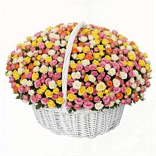 Премиум букет из: Розы #REPLACE_PRED# Круглолесском