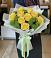 Букет цветов из: Хризантемы и Розы в Круглолесском