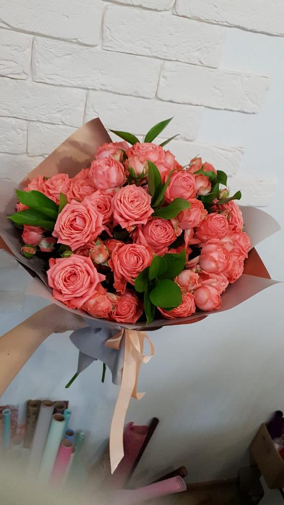 Букет цветов из: Розы в Круглолесском