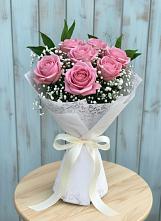 Букет цветов из:  Розы #REPLACE_PRED# Круглолесском