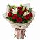 Букет цветов из: Лилии и Розы в Круглолесском