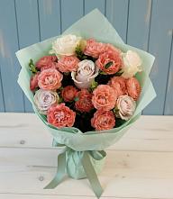 Букет цветов из:  Розы #REPLACE_PRED# Круглолесском