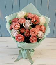 Букет цветов из:  Розы в Круглолесском