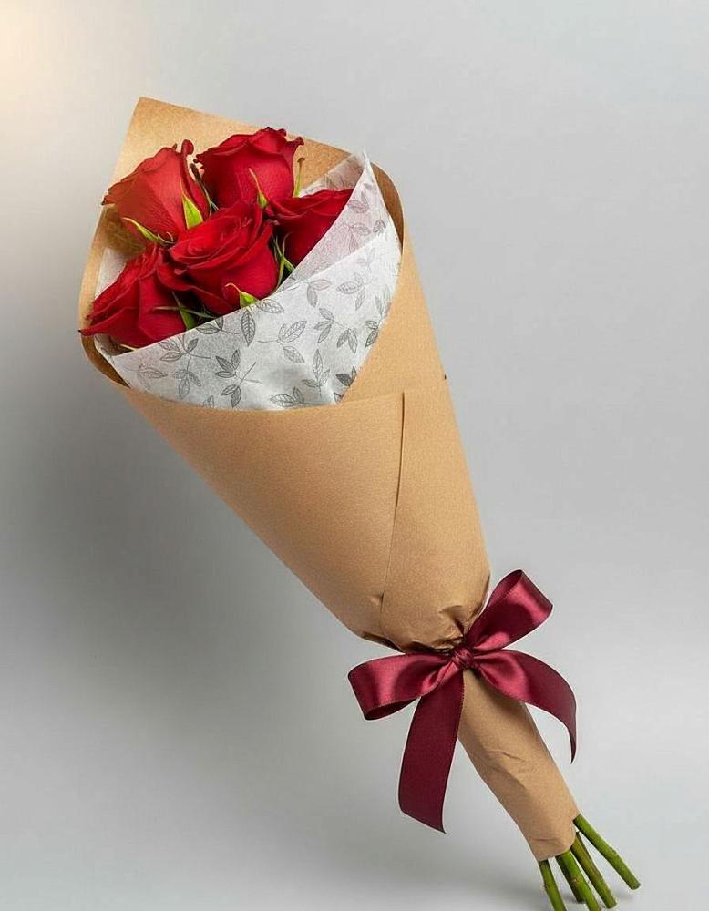 Букет цветов из: Розы в Круглолесском