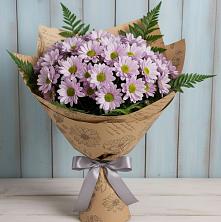 Букет цветов из:  Хризантемы в Круглолесском