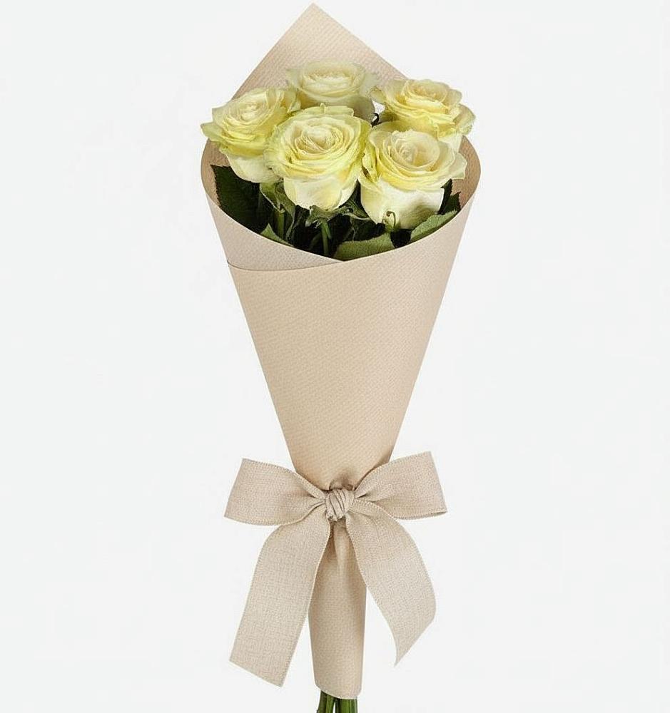 Букет цветов из: Розы в Круглолесском