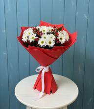 Букет цветов из:  Хризантемы в Круглолесском