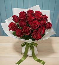 Букет Красные розы в Круглолесском