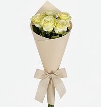 Букет цветов из:  Розы в Круглолесском