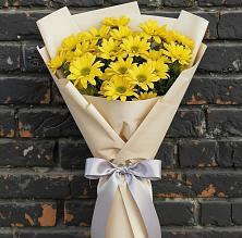 Букет цветов из:  Хризантемы #REPLACE_PRED# Круглолесском