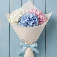 Букет цветов из:  Гортензия в Круглолесском