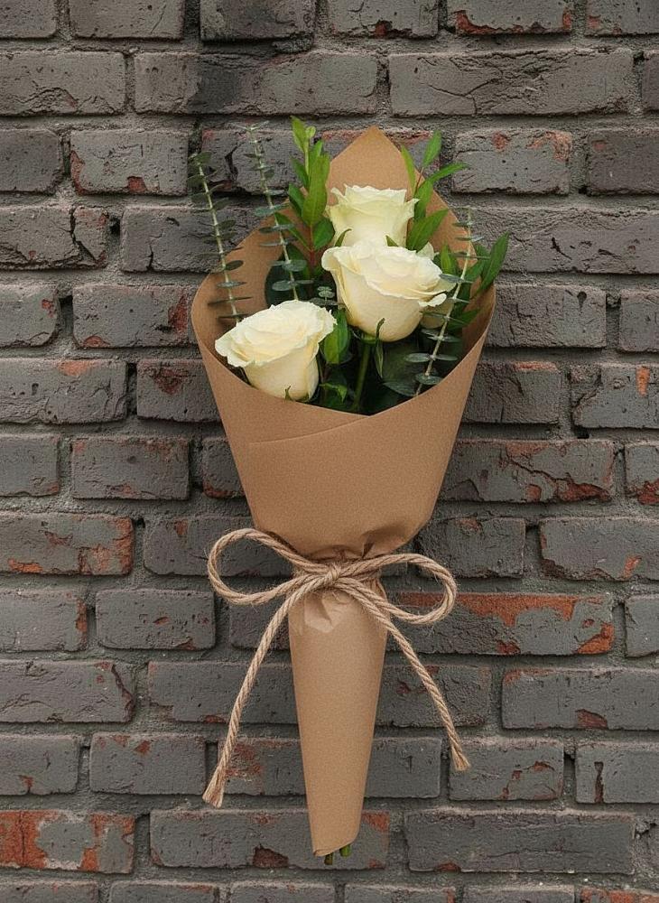 Букет цветов из: Розы в Круглолесском