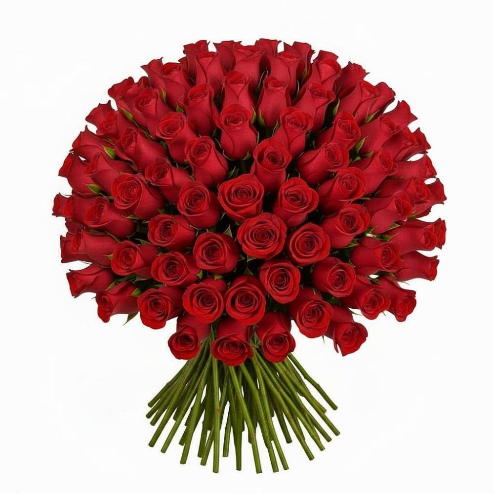 Букет Красные розы Чери Лав в Круглолесском