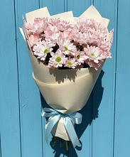 Букет цветов из:  Хризантемы в Круглолесском