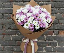 Букет цветов из:  Хризантемы в Круглолесском