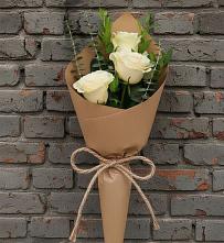 Букет цветов из:  Розы в Круглолесском