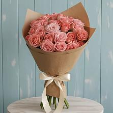 Букет цветов из:  Розы в Круглолесском