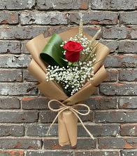 Букет цветов из:  Розы в Круглолесском