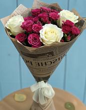 Букет цветов из:  Розы #REPLACE_PRED# Круглолесском
