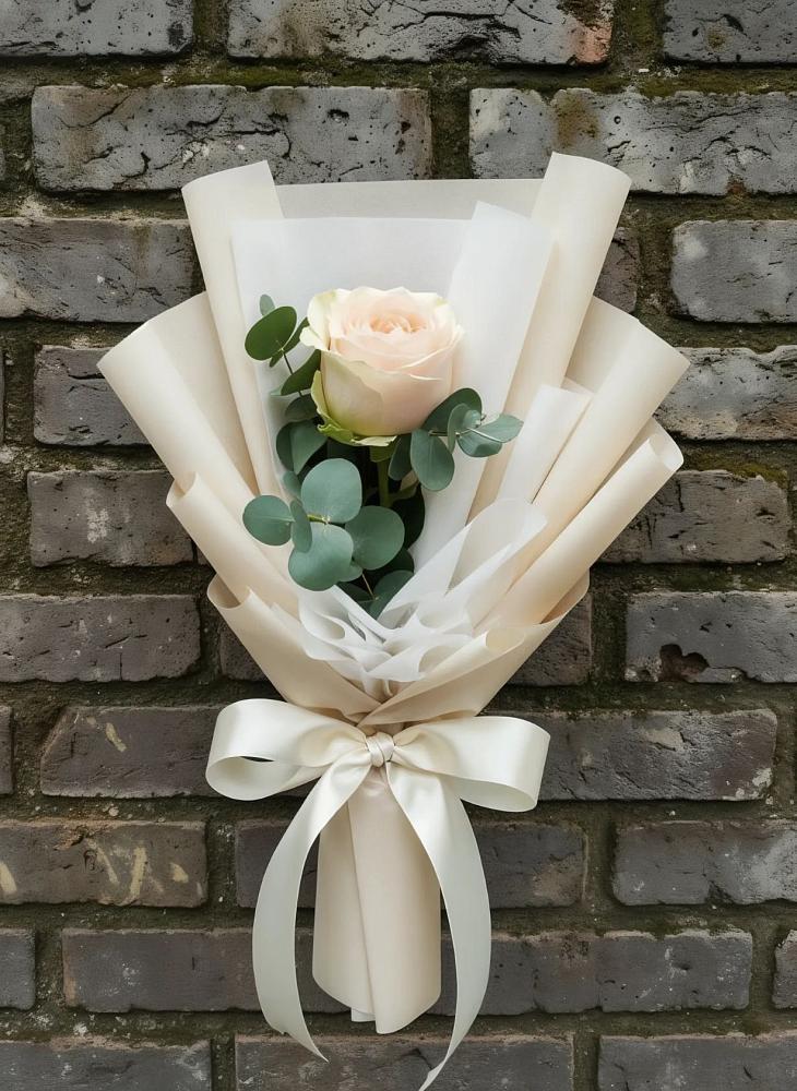 Букет цветов из: Розы в Круглолесском