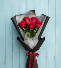 Букет цветов из:  Розы #REPLACE_PRED# Круглолесском
