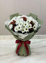 Букет цветов из:  Хризантемы в Круглолесском