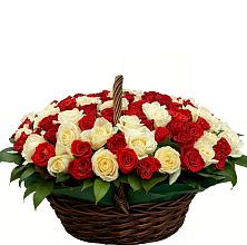 Премиум букет из: Розы в Круглолесском