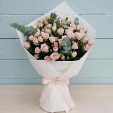 Букет цветов из:  Розы в Круглолесском