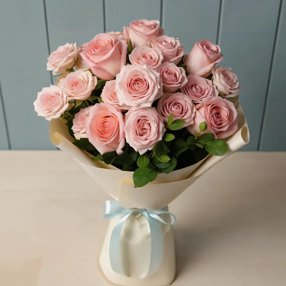 Букет Розовый шарм в Круглолесском