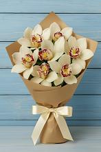 Букет цветов из:  Орхидеи и Розы #REPLACE_PRED# Круглолесском