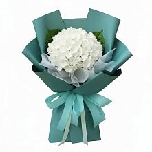 Букет цветов из:  Гортензия в Круглолесском