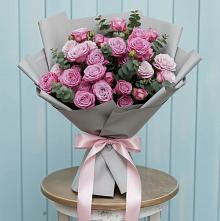 Букет цветов из:  Розы #REPLACE_PRED# Круглолесском