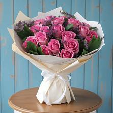 Букет цветов из:  Розы в Круглолесском
